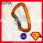 23KN For Rescue	Bent Gate Rock Climbing Carabiner Made Of Aluminum