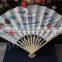 Custom printed japanese paper hand fan