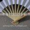 Japanese chopsticks paper fan with Japanese flag logo