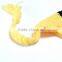 Hot sale baby hats yellow cartoon baby hats mini baby knitted hats