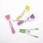 Hot sell colorful plastic clothes pegs set
