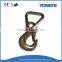 G80 High Strengh Eye Belt Webbing Hook