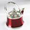 2.5 Liter Stainless Steel Metal Whistling Kettle tea kettle with Filter