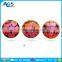 2017 New design rainbow color kid pvc toy ball