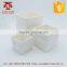 Wholesale White Square Glazed Ceramic Planters - Garden planter Square Pots Set of 3