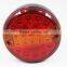 Accessories LED Truck Light 2inch Round Red Replacement LED Tail Light