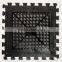 Interlock rubber gym flooring rubber flooring