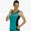 dry fit custom women gym fitness tank top for sports