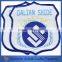 Personalized pattern custom woven name brand patch