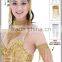 Hight quality women dance accessories dance shiny beaded fringe belly dance armband
