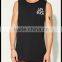 Free Silk Screen Printed Mens Singlet Manufacturer With 100% Cotton