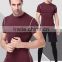 2016 summer OEM service breathable blank spandex/polyester sportswear gym t-shirt for men