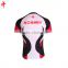 wholesale Summer Rugby Club Jersey, Black Split relax Collar,European Sports wear,Heat seal sublimation Compression shorts