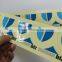 Custom logo printing waterproof transparent pvc adhesive sticker label