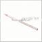 Garment Cut free wax Pencil #sdp170 in 17cm length white color disappear-able via ironing