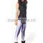 unique design women sexy tight pants lady print legging pants