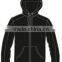 Professional manufacturer from Jiangxi,China design men's hooded chinese coat 100%polyester fleece,260g brushed inside