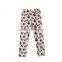 Wholesale baby girls pants 100%cotton pants for girls
