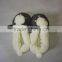 Animal Toy Fuzzy Slippers Women and Men fur slipper socks