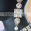 Kundan Pearl Choker Necklace Earring Set