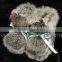 CX-SHOES-07 Genuine Rabbit Fur Baby Shoes