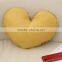 Ins shaped pillow creative home decor candy colored pillow cotton canvas hearts and clouds pillow