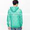 Blank hoodie in green fitted hoodie sweatshirts full zip mask hoodie