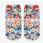 sublimation sock woman/custom sublimate sock/digital print socks