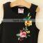 2017 Cheap Kids Dress Rose Flower Fancy Embroidery Dress