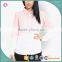 Ladies New Model Hawaiian Shirts Wholesale Gradient Pink/White Shirts for Women