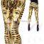 Custom Logo Yoga Pants Gym Wear Womens Ambition Sublimated Surface Leggings