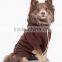 Fleece Dog Zip Hoodie Pet Clothes Dog Wholesale Dog Clothes
