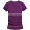 Plain no brand v-neck t-shirt for women