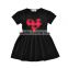 S17724A Latest Design Wholesale Kids Beautiful Baby Girl Dresses