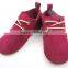 Suded leather shoes rubber sole kids shoes children oxford shoes