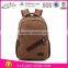custom your own design backpack china sport wholesale leather fashion backpack bag