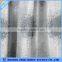 Silvery Gray Waterproof Polyester Nautical Shower Curtains For Bathroom