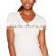 Next Level Apparel Ladies' Sporty V-Neck Tee - made from 100% combed ring-spun cotton jersey and comes with your logo.