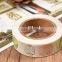 1.5cm*10m Japan Washi tape gold stamping eggs pattern adhesive paper tape colors paper tape