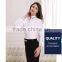 2015 New Design Tops Of Long Sleeve Women's Formal Shirt (DSHL013)