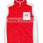 Wholesale factory price manufactures vest uniform cheap custom Company Vest Jackets