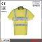 New Design Hivis Men Polo T Shirt With Knitted Coolplus Reflective Tape