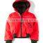 2017 OEM new style children's clothing hooded custom kids winter fur jackets wholesale in China