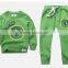 Wholesale spring cotton printing boys kids clothes clothing set