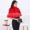 Autumn and winter new fur Korean shawl cloak 2016 faux rabbit hair wedding ceremonial celebration fashion wild shawl women