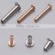 Taiwan hollow tubular rivets 304 316 stainless steel rivets Tubular Rivets