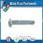Made in Taiwan Pan Head Phillips Recess Stainless Steel Zinc Plated Zinc Finish Self Drilling Screw