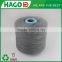 Super quality recycled cotton yarn for working gloves raw white