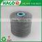 Super quality recycled cotton yarn for working gloves raw white