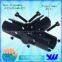 Adjustable fixing cross bracket metal joint for pipe rack JY-2